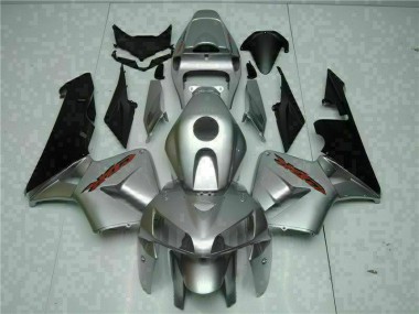 Aftermarket Silver 05-06 Honda CBR600RR Fairing Kit Sale