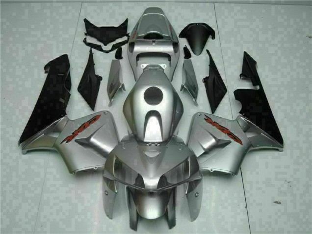 Aftermarket Silver 05-06 Honda CBR600RR Fairing Kit Sale