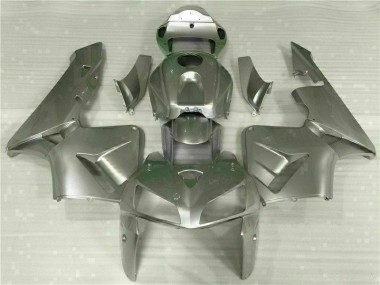 Aftermarket Silver 05-06 Honda CBR600RR Plastics Motorcycle Fairings Sale