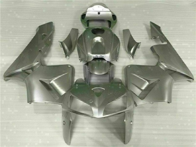 Aftermarket Silver 05-06 Honda CBR600RR Plastics Motorcycle Fairings Sale Aftermarket Silver 05-06 Honda CBR600RR Plastics Motorcycle Fairings Sale