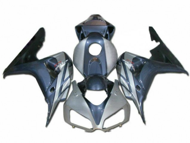 Aftermarket Silver 06-07 Honda CBR1000RR Motorcycle Fairings Sale Aftermarket Silver 06-07 Honda CBR1000RR Motorcycle Fairings Sale
