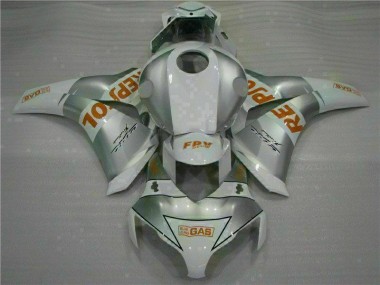 Aftermarket Silver 08-11 Honda CBR1000RR Motorcycle Fairings Sale
