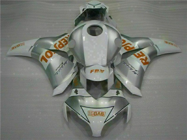 Aftermarket Silver 08-11 Honda CBR1000RR Motorcycle Fairings Sale