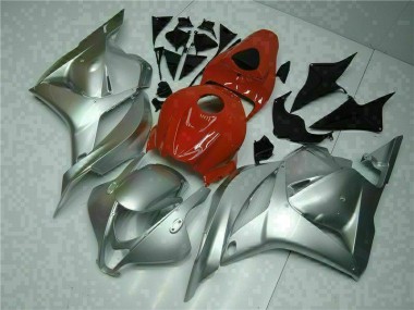 Aftermarket Silver 09-12 Honda CBR600RR Motorcycle Fairings Sale