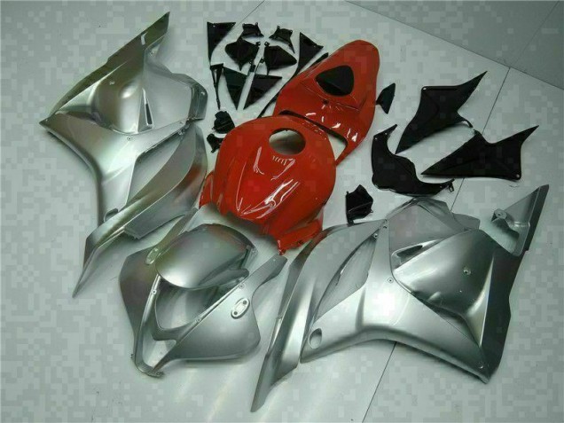 Aftermarket Silver 09-12 Honda CBR600RR Motorcycle Fairings Sale Aftermarket Silver 09-12 Honda CBR600RR Motorcycle Fairings Sale