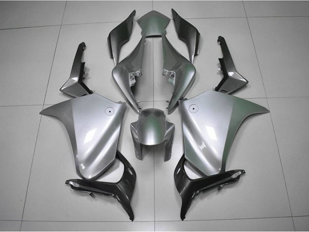 Aftermarket Silver 10-14 Honda VFR1200 Motorcycle Fairings Sale Aftermarket Silver 10-14 Honda VFR1200 Motorcycle Fairings Sale