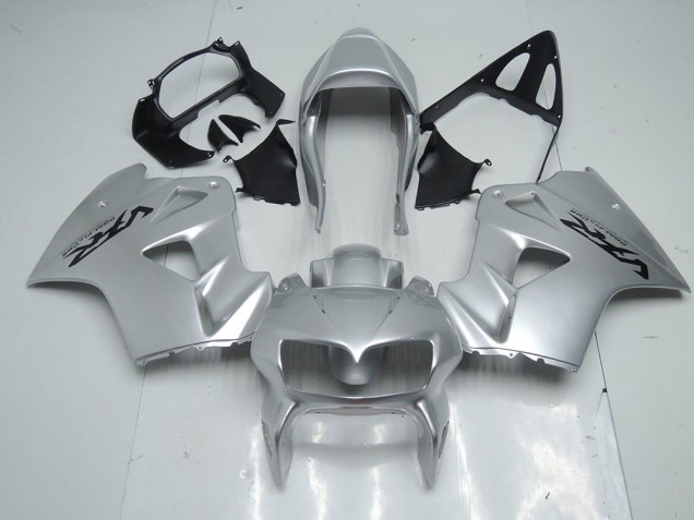 Aftermarket Silver 98-01 Honda VFR800 Motorcycle Fairings Sale Aftermarket Silver 98-01 Honda VFR800 Motorcycle Fairings Sale