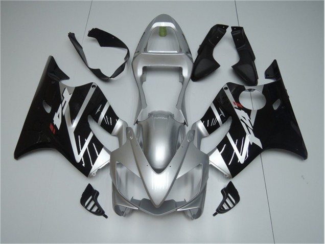 Aftermarket Silver Black 01-03 Honda CBR600 F4i Motorcycle Fairings Sale Aftermarket Silver Black 01-03 Honda CBR600 F4i Motorcycle Fairings Sale