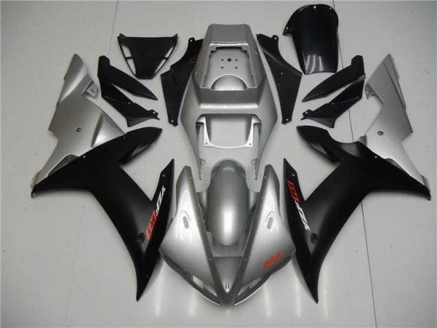 Aftermarket Silver Black 02-03 Yamaha YZF R1 Motorcycle Fairings & Bodywork Sale Aftermarket Silver Black 02-03 Yamaha YZF R1 Motorcycle Fairings & Bodywork Sale