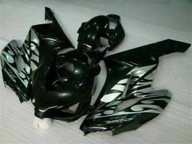 Aftermarket Silver Black 04-05 Honda CBR1000RR Motorcycle Fairings Sale