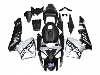 Aftermarket Silver Black 05-06 Honda CBR600RR Motorcycle Fairings Sale