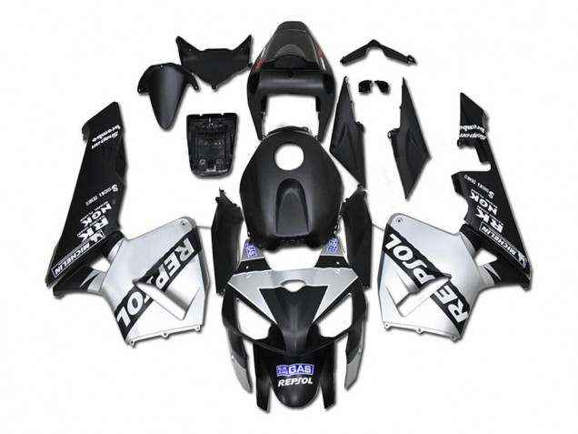 Aftermarket Silver Black 05-06 Honda CBR600RR Motorcycle Fairings Sale Aftermarket Silver Black 05-06 Honda CBR600RR Motorcycle Fairings Sale