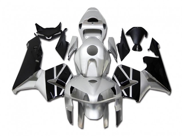 Aftermarket Silver Black 05-06 Honda CBR600RR Plastics Motorcycle Fairings Sale Aftermarket Silver Black 05-06 Honda CBR600RR Plastics Motorcycle Fairings Sale