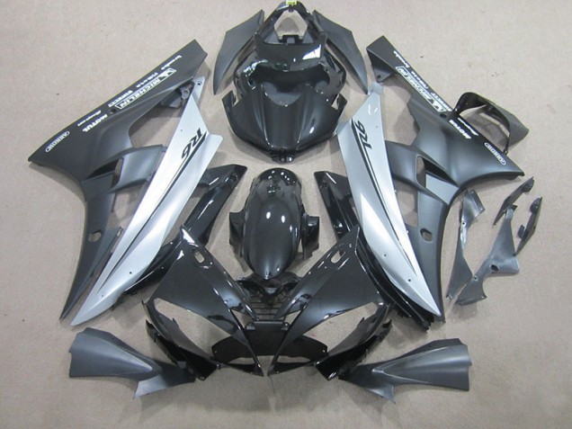 Aftermarket Silver Black 06-07 Yamaha YZF R6 Fairing Kit & Bodywork Sale Aftermarket Silver Black 06-07 Yamaha YZF R6 Fairing Kit & Bodywork Sale