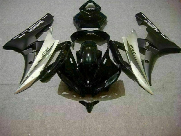 Aftermarket Silver Black 06-07 Yamaha YZF R6 Full Fairing Kit Sale Aftermarket Silver Black 06-07 Yamaha YZF R6 Full Fairing Kit Sale