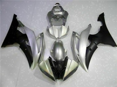 Aftermarket Silver Black 08-16 Yamaha YZF R6 Motorcycle Fairings Sale