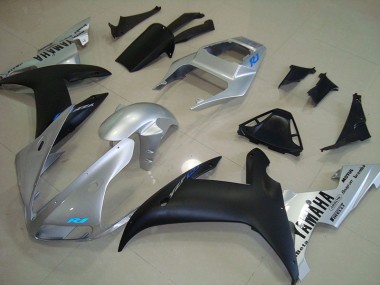 Aftermarket Silver Blue 02-03 Yamaha YZF R1 Motorcycle Fairings Sale