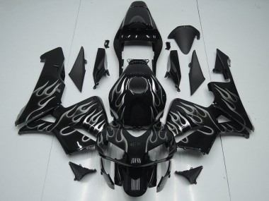 Aftermarket Silver Flame 05-06 Honda CBR600RR Motorcycle Fairings Sale