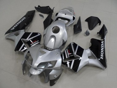 Aftermarket Silver Grey 05-06 Honda CBR600RR Motorcycle Fairings Sale