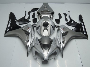 Aftermarket Silver Grey 06-07 Honda CBR1000RR Motorcycle Fairings Sale
