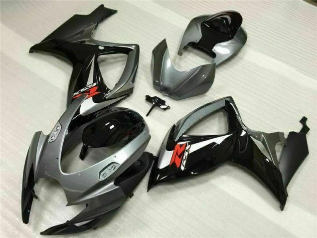 Aftermarket Silver Grey 06-07 Suzuki GSXR 600/750 Motorcycle Fairings Sale