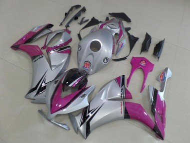 Aftermarket Silver Pink 12-16 Honda CBR1000RR Motorcycle Fairings Sale