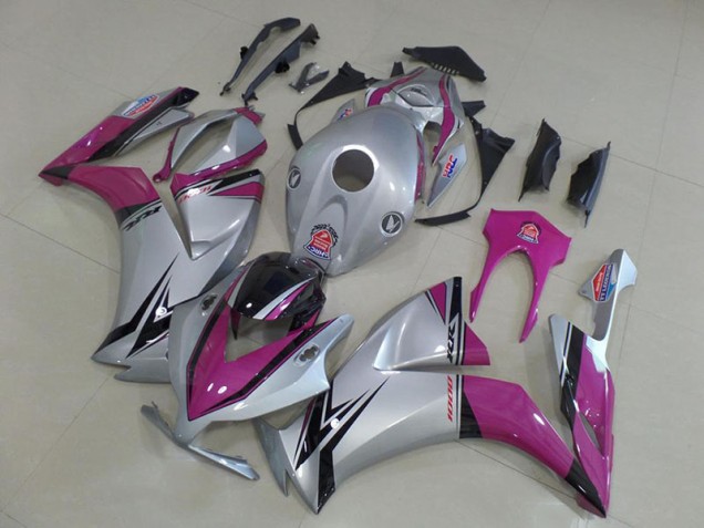 Aftermarket Silver Pink 12-16 Honda CBR1000RR Motorcycle Fairings Sale