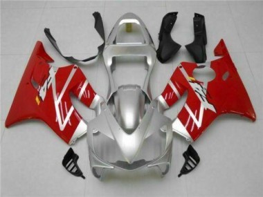 Aftermarket Silver Red 01-03 Honda CBR600 F4i Motorcycle Fairings Sale