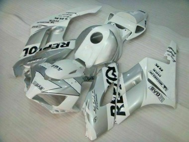 Aftermarket Silver White 04-05 Honda CBR1000RR Motorcycle Fairings & Bodywork Sale