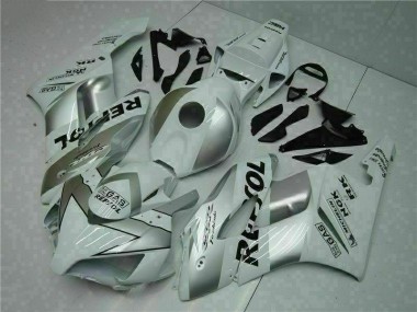 Aftermarket Silver White 04-05 Honda CBR1000RR Motorcycle Fairings Sale