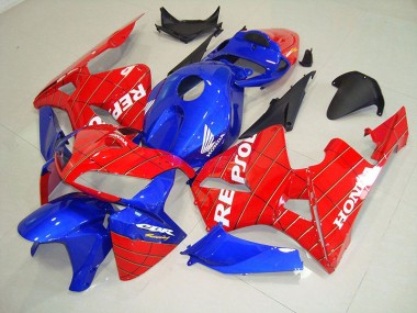 Aftermarket Spider Man 05-06 Honda CBR600RR Motorcycle Fairings Sale