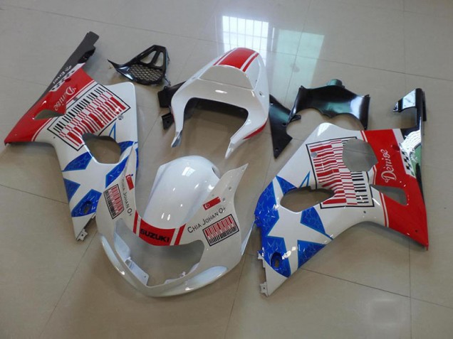 Aftermarket Star 00-02 Suzuki GSXR 1000 Motorcycle Fairings Sale Aftermarket Star 00-02 Suzuki GSXR 1000 Motorcycle Fairings Sale