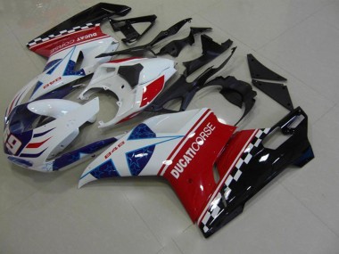 Aftermarket Star 07-12 Ducati 848 1098 1198 Motorcycle Fairings Sale