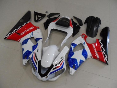 Aftermarket Star Flag 00-01 Yamaha YZF R1 Motorcycle Fairings Sale