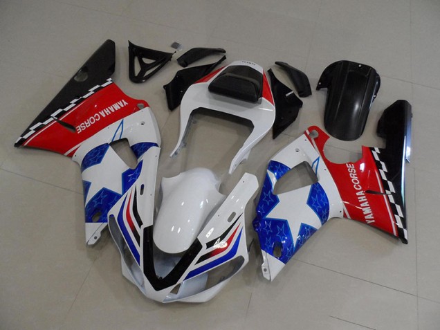 Aftermarket Star Flag 00-01 Yamaha YZF R1 Motorcycle Fairings Sale Aftermarket Star Flag 00-01 Yamaha YZF R1 Motorcycle Fairings Sale