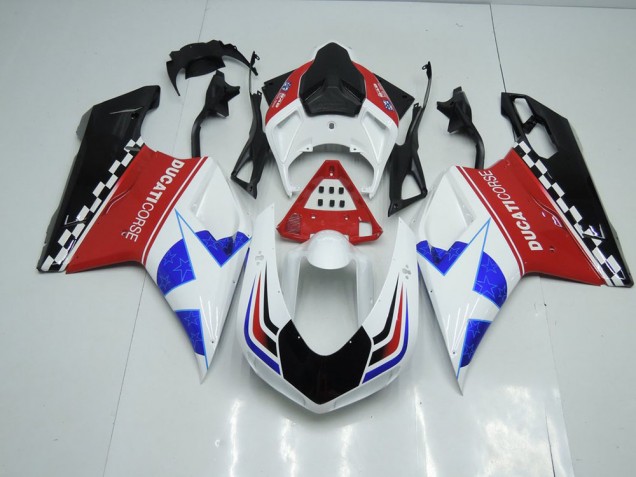 Aftermarket Star No Number 07-12 Ducati 848 1098 1198 Motorcycle Fairings Sale Aftermarket Star No Number 07-12 Ducati 848 1098 1198 Motorcycle Fairings Sale