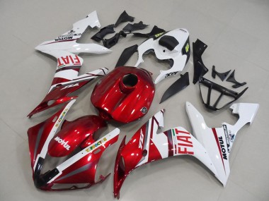 Aftermarket Tri Colour 04-06 Yamaha YZF R1 Motorcycle Fairings Sale
