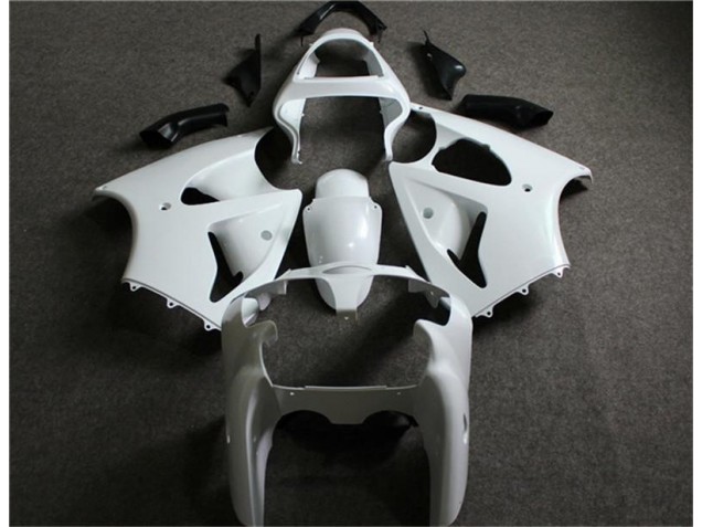 Aftermarket Unpainted 00-02 Kawasaki Ninja ZX6R Motorcycle Fairings Sale
