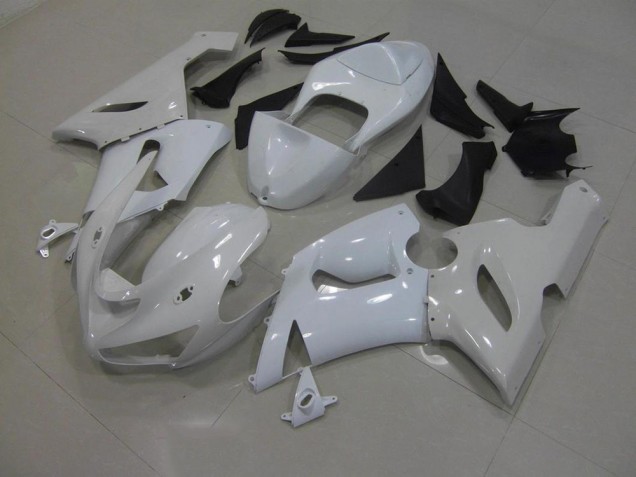 Aftermarket Unpainted 05-06 Kawasaki Ninja ZX6R Motorcycle Fairings Sale Aftermarket Unpainted 05-06 Kawasaki Ninja ZX6R Motorcycle Fairings Sale
