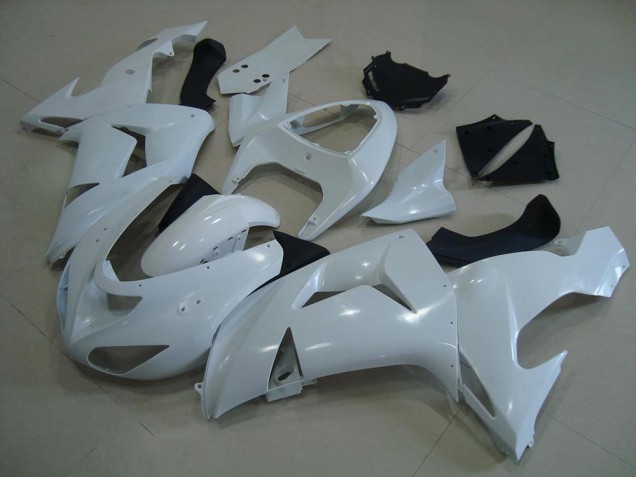 Aftermarket Unpainted 06-07 Kawasaki Ninja ZX10R Motorcycle Fairings Sale Aftermarket Unpainted 06-07 Kawasaki Ninja ZX10R Motorcycle Fairings Sale