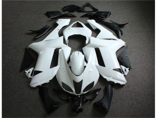 Aftermarket Unpainted 07-08 Kawasaki Ninja ZX6R Motorcycle Fairings Sale Aftermarket Unpainted 07-08 Kawasaki Ninja ZX6R Motorcycle Fairings Sale