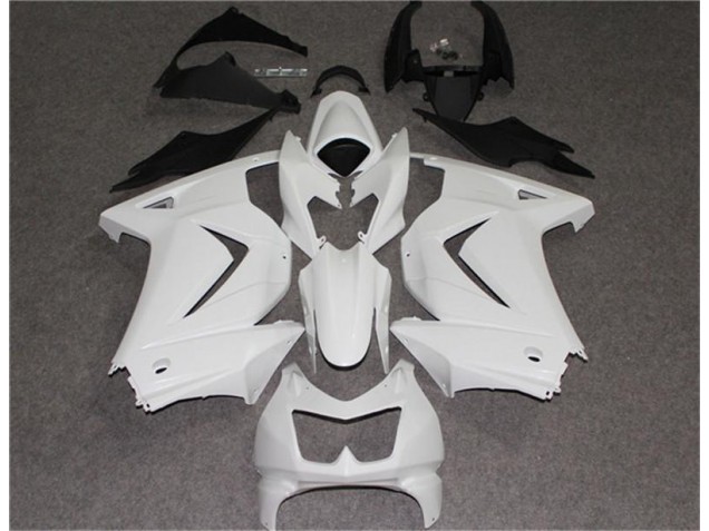 Aftermarket Unpainted 08-12 Kawasaki Ninja EX250 Motorcycle Fairings Sale Aftermarket Unpainted 08-12 Kawasaki Ninja EX250 Motorcycle Fairings Sale