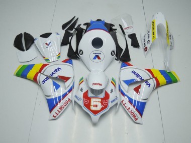 Aftermarket Valvoline 08-11 Honda CBR1000RR Motorcycle Fairings Sale