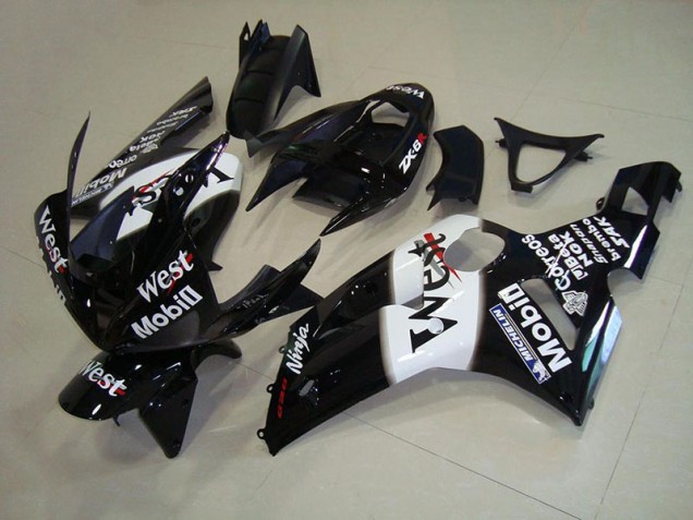 Aftermarket West 03-04 Kawasaki Ninja ZX6R Motorcycle Fairings Sale Aftermarket West 03-04 Kawasaki Ninja ZX6R Motorcycle Fairings Sale