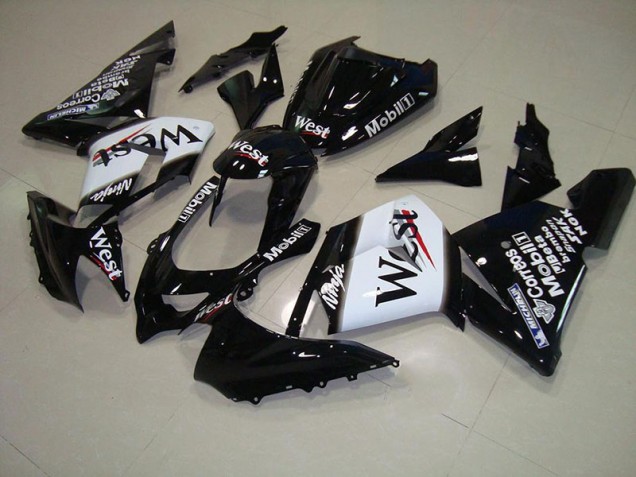 Aftermarket West 03-05 Kawasaki Ninja ZX10R Motorcycle Fairings Sale Aftermarket West 03-05 Kawasaki Ninja ZX10R Motorcycle Fairings Sale