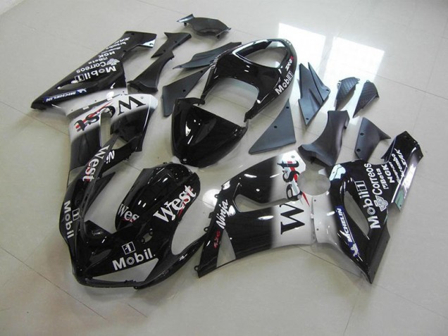 Aftermarket West 05-06 Kawasaki Ninja ZX6R Motorcycle Fairings Sale Aftermarket West 05-06 Kawasaki Ninja ZX6R Motorcycle Fairings Sale
