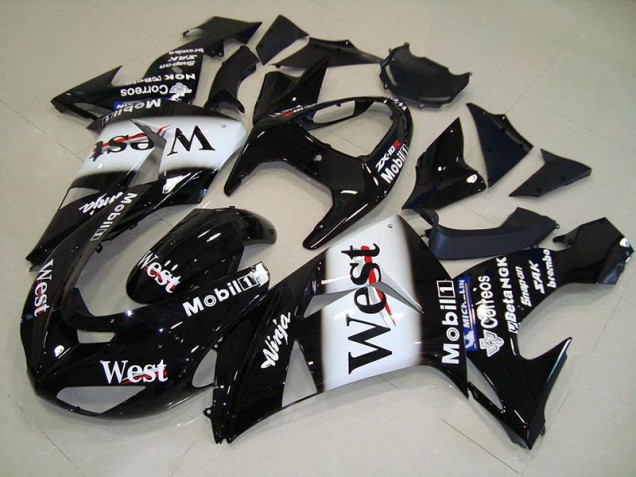 Aftermarket West 06-07 Kawasaki Ninja ZX10R Motorcycle Fairings & Bodywork Sale Aftermarket West 06-07 Kawasaki Ninja ZX10R Motorcycle Fairings & Bodywork Sale