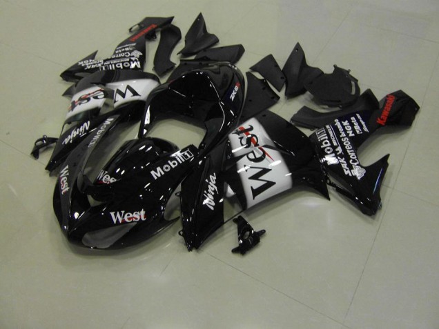 Aftermarket West 06-07 Kawasaki Ninja ZX10R Motorcycle Fairings Sale Aftermarket West 06-07 Kawasaki Ninja ZX10R Motorcycle Fairings Sale