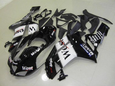 Aftermarket West 07-08 Kawasaki Ninja ZX6R Motorcycle Fairings Sale