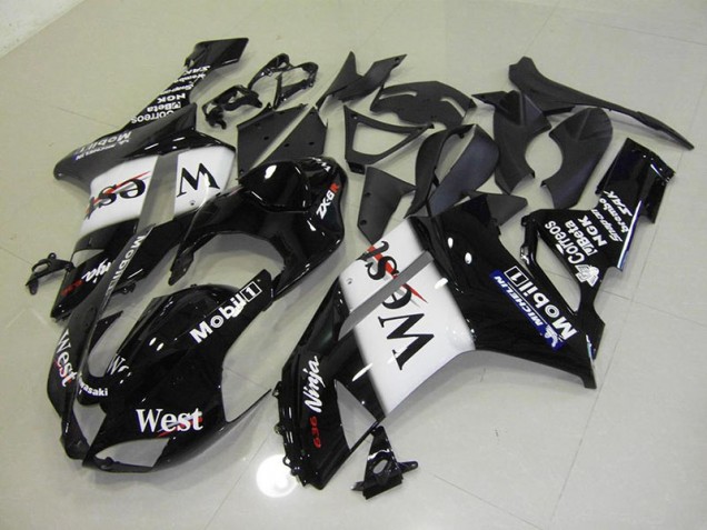Aftermarket West 07-08 Kawasaki Ninja ZX6R Motorcycle Fairings Sale Aftermarket West 07-08 Kawasaki Ninja ZX6R Motorcycle Fairings Sale